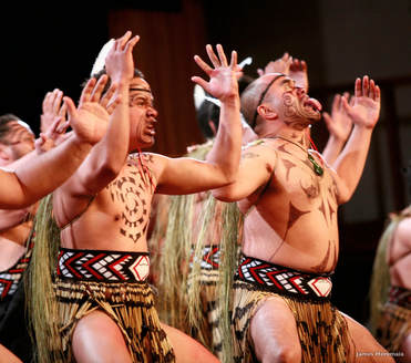 Kiwi Haka Maori theatre